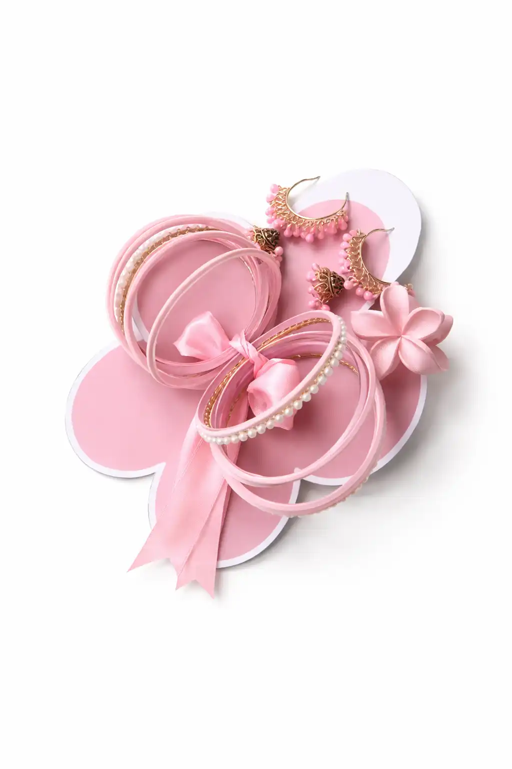 Blush Charm Accessory Set 🎀💖 1