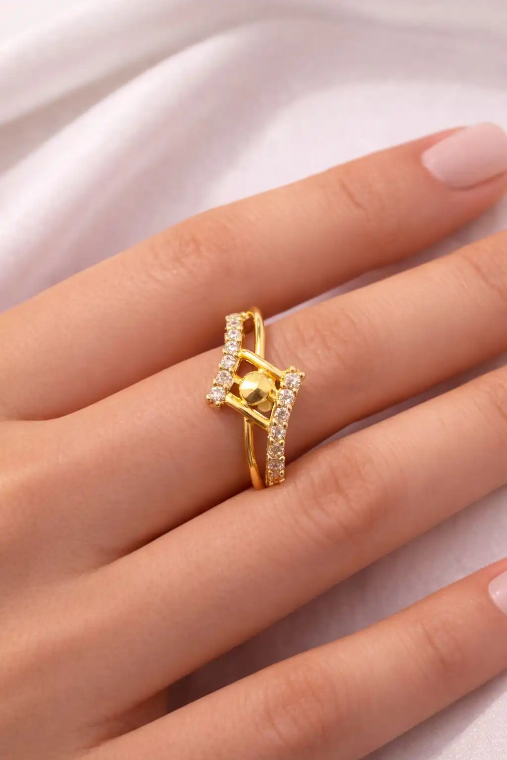 Eternal spark ring  2