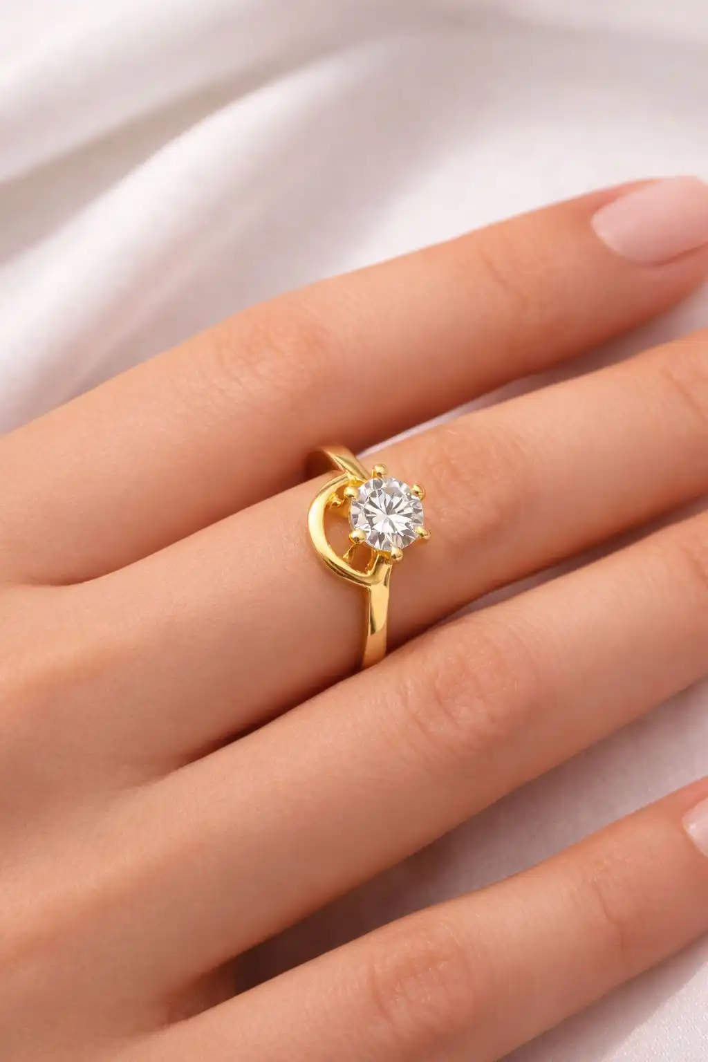 Golden Whisper Ring 2