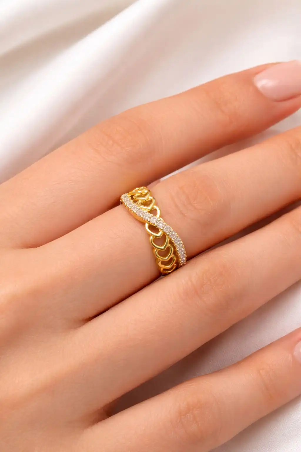 Golden Whisper Ring 3