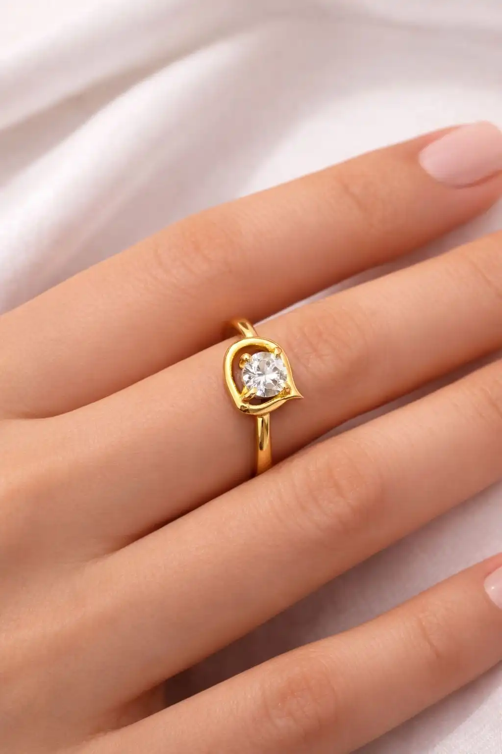 Golden Whisper Ring 4