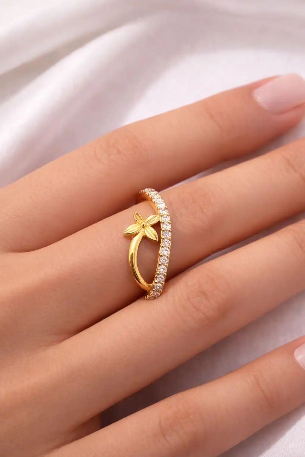 Golden Whisper Ring 5