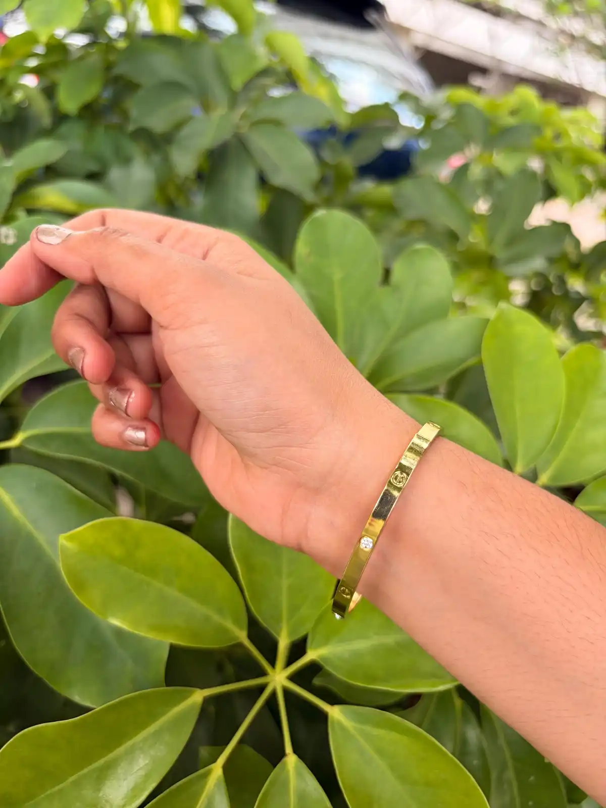 Golden Blush Bracelet  2