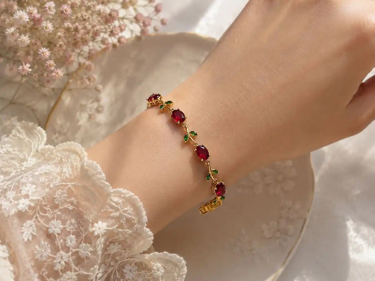 Rose Garden Tulip Bracelet 2