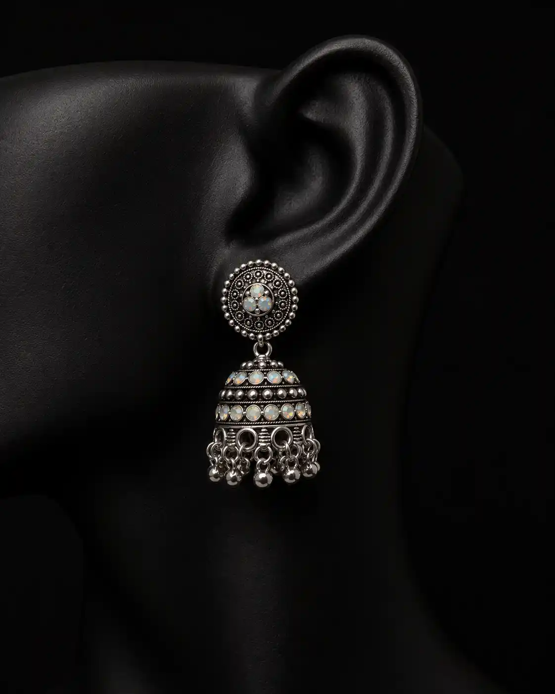 Midnight Moon Jhumka 2