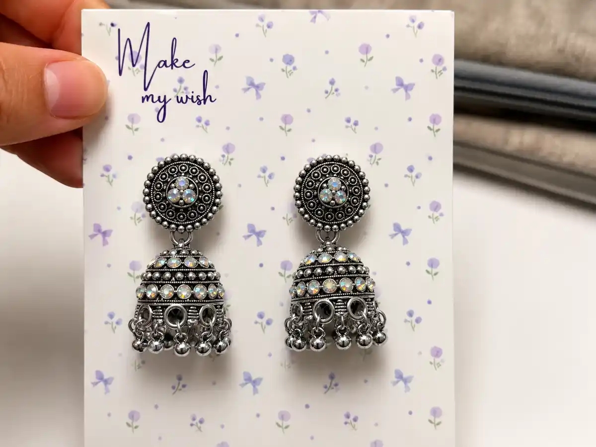 Midnight Moon Jhumka 3