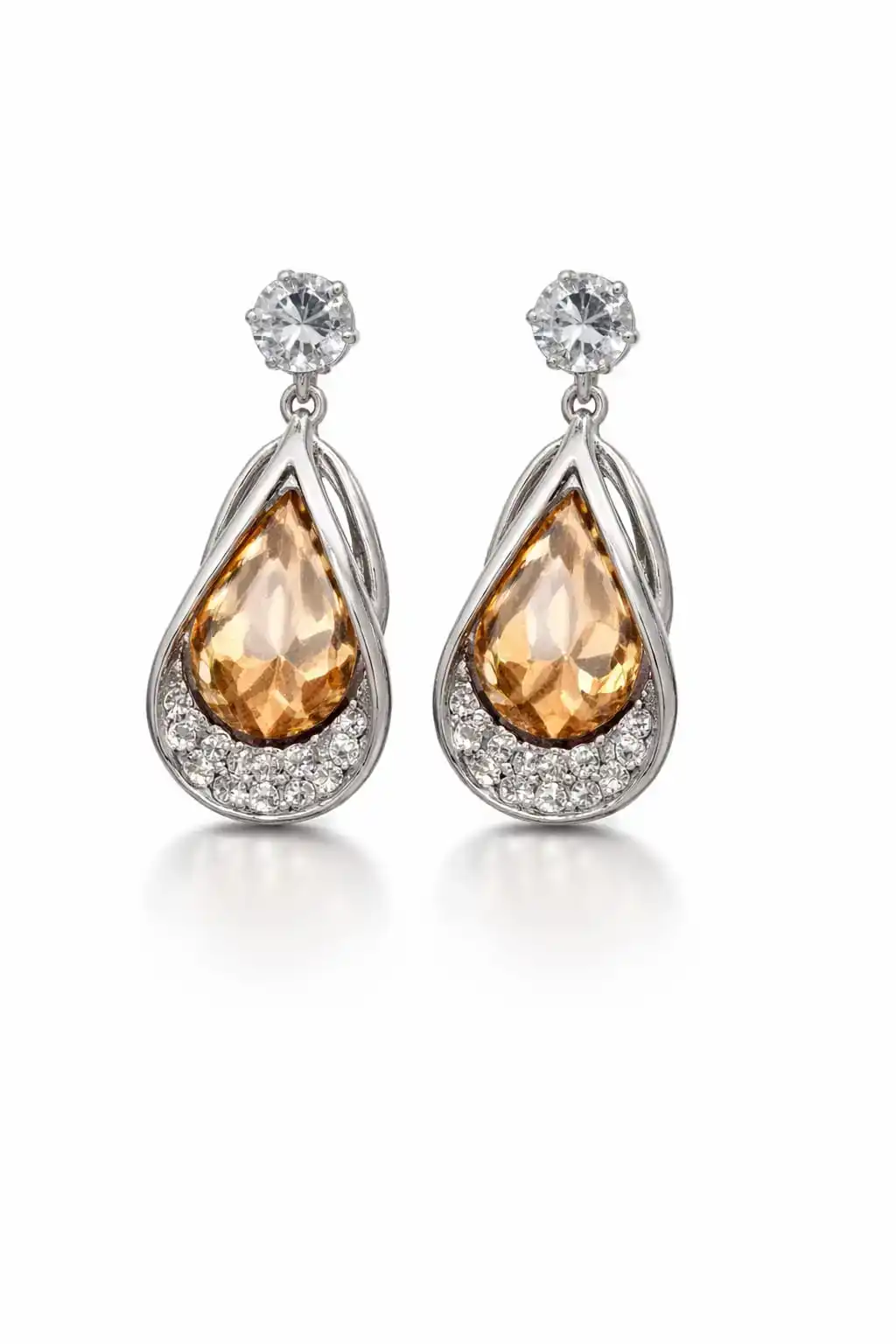 Bloom Drop Earrings 2