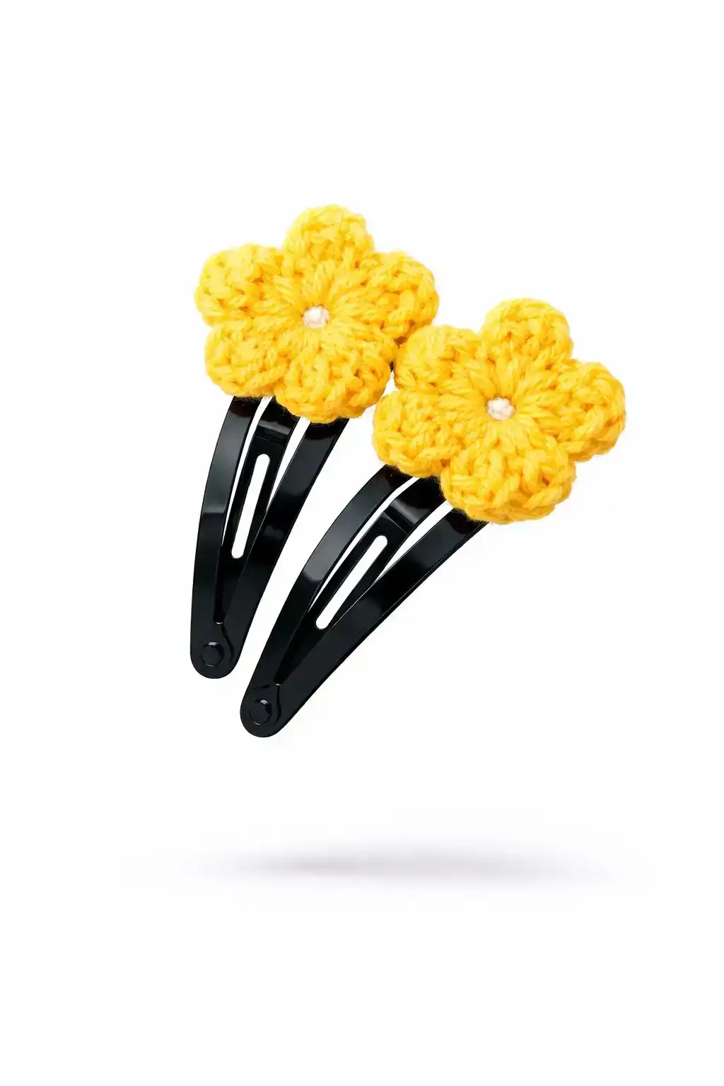 Bloom crochet Clips 2