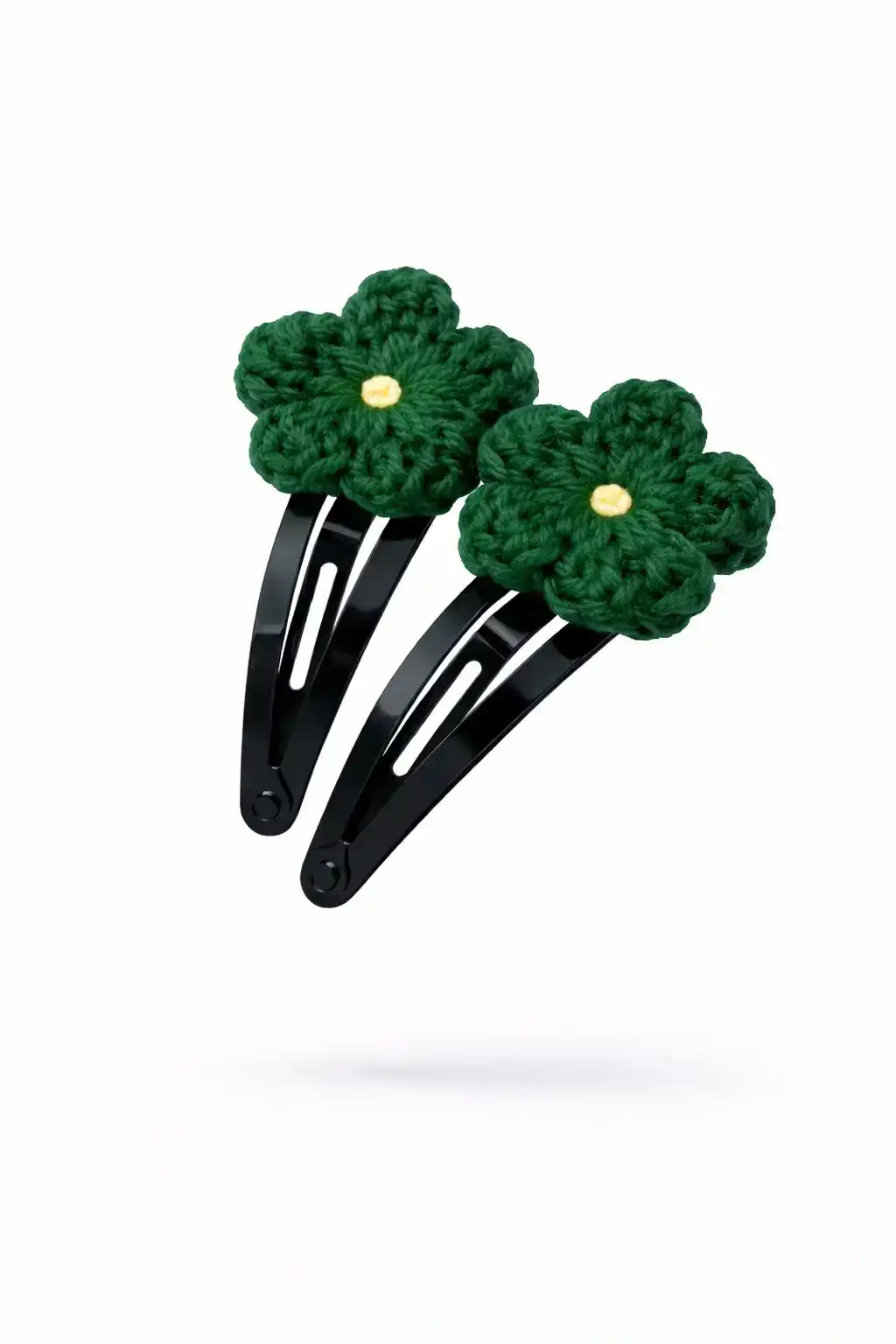Bloom crochet Clips 3