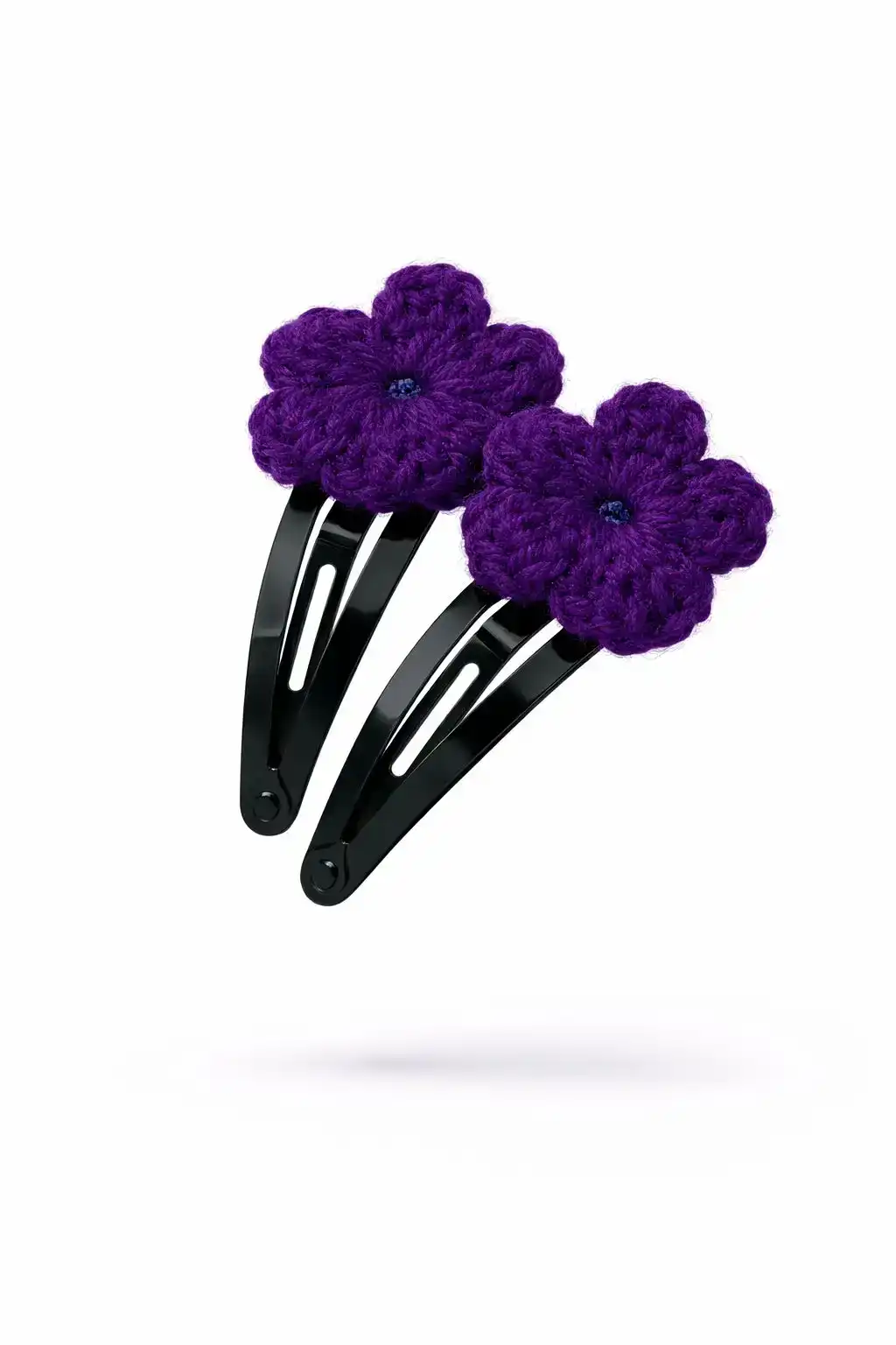 Bloom crochet Clips 4
