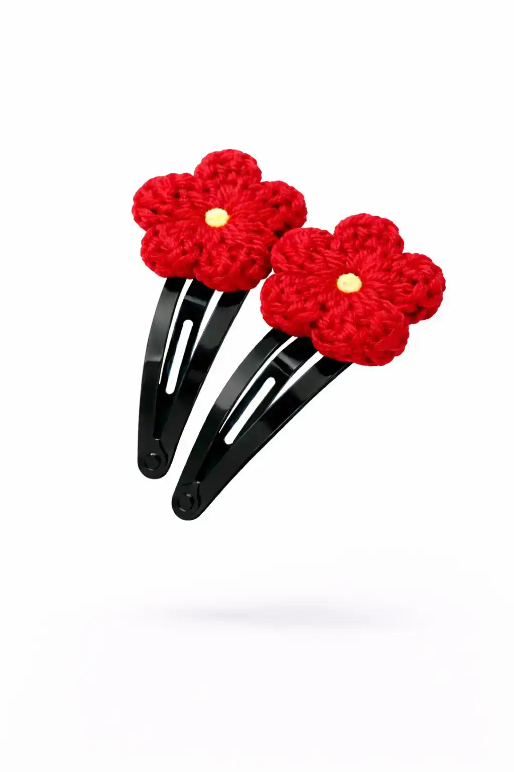 Bloom crochet Clips 6