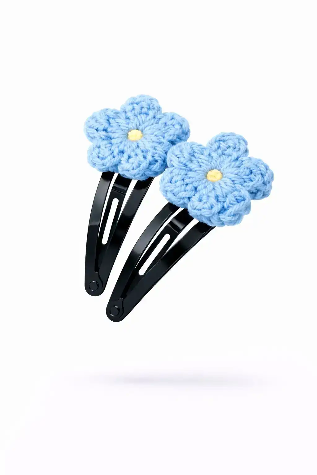 Bloom crochet Clips 7