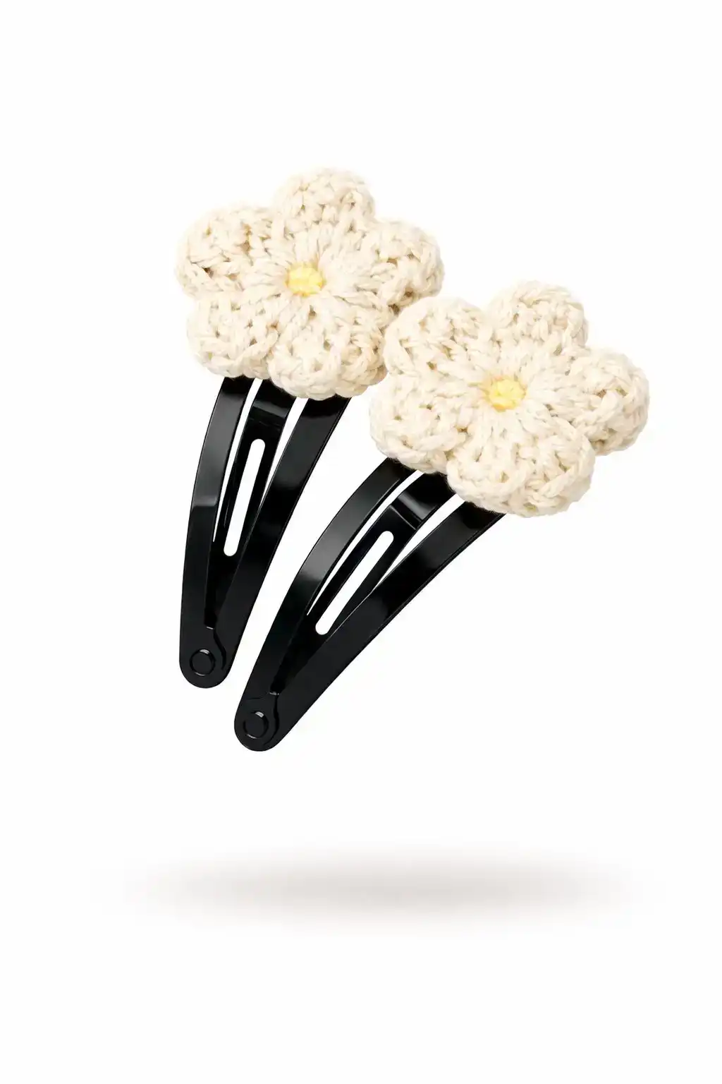 Bloom crochet Clips 8