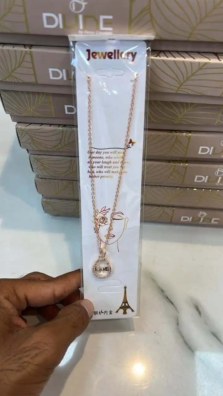 Love Bubble Glow Chain  2