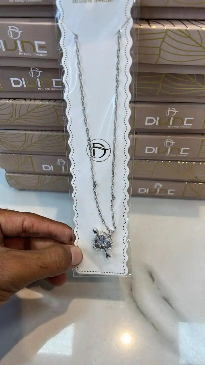 Vintage Solitaire Chain  2