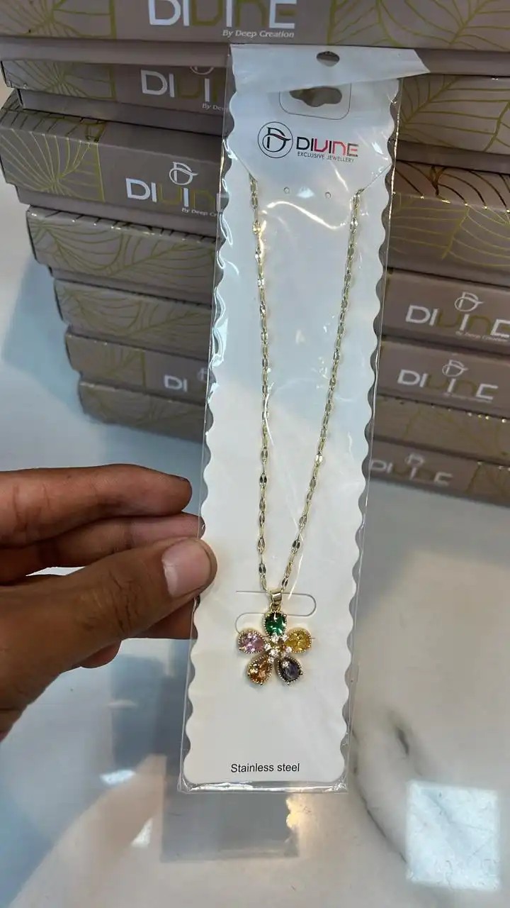 The Rainbow Bloom Chain  2