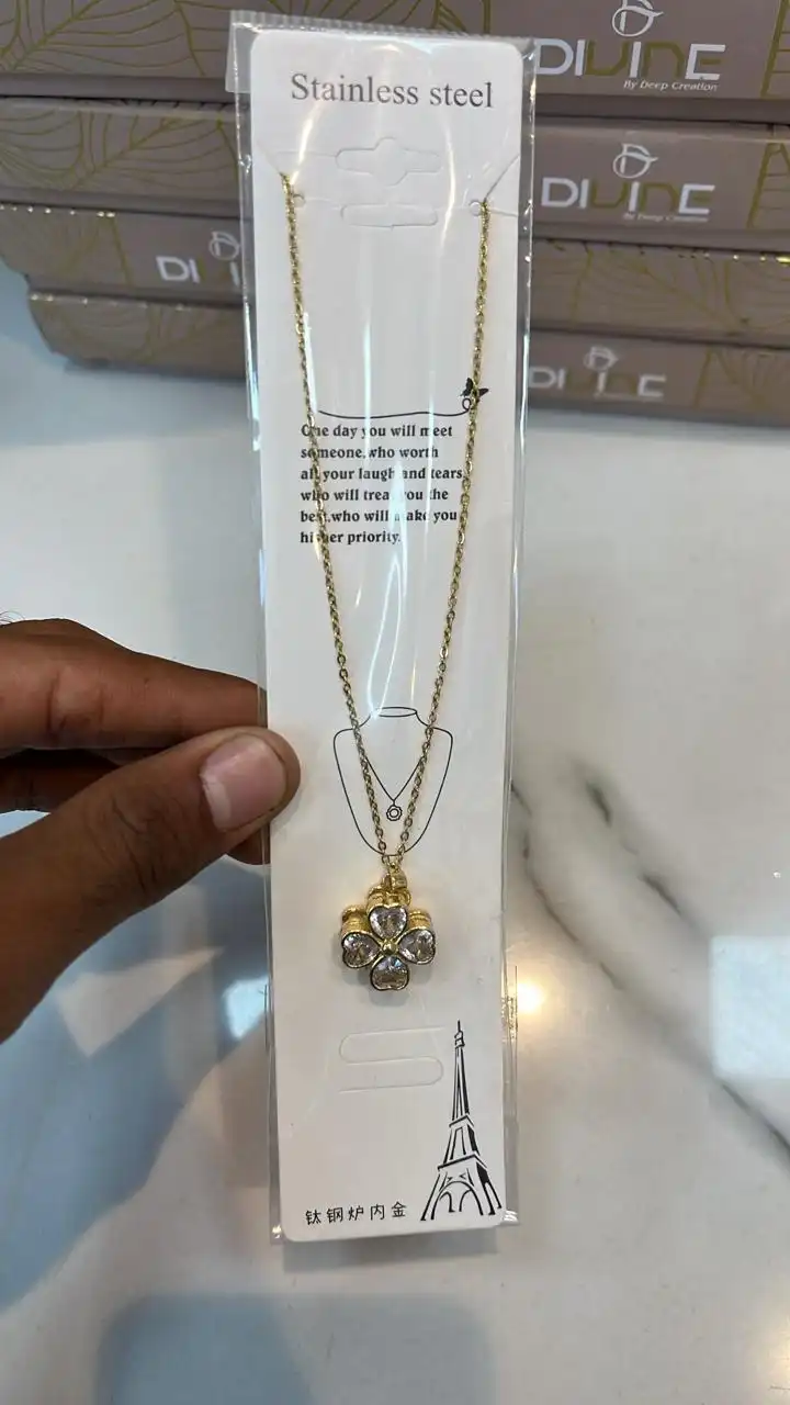Flower Drop Chain  2