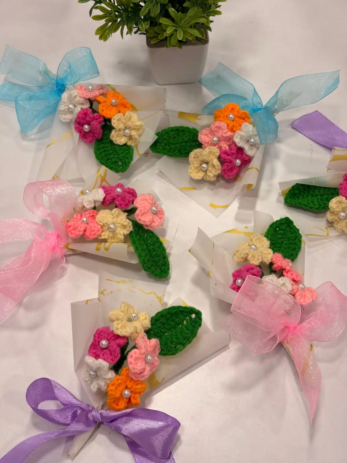 Blossom Bliss Mini Bouquet  3