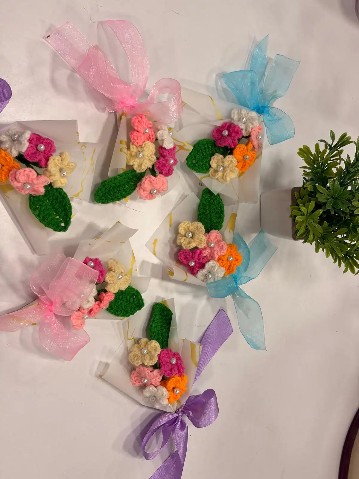 Blossom Bliss Mini Bouquet  4