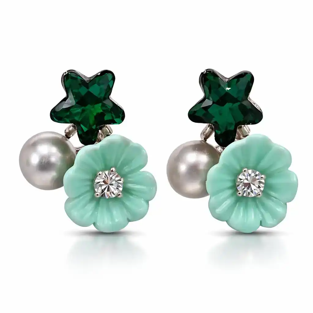 Blossom Pearl Earrings 2