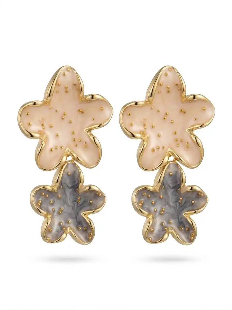 Sunset Bloom Earrings  3