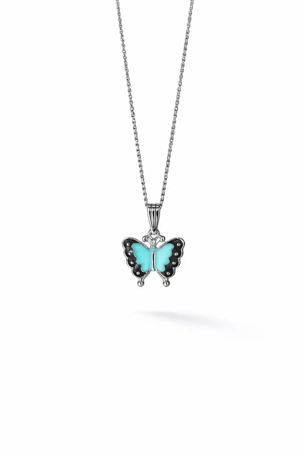 Butterfly Pendant Necklace 🦋💗 2
