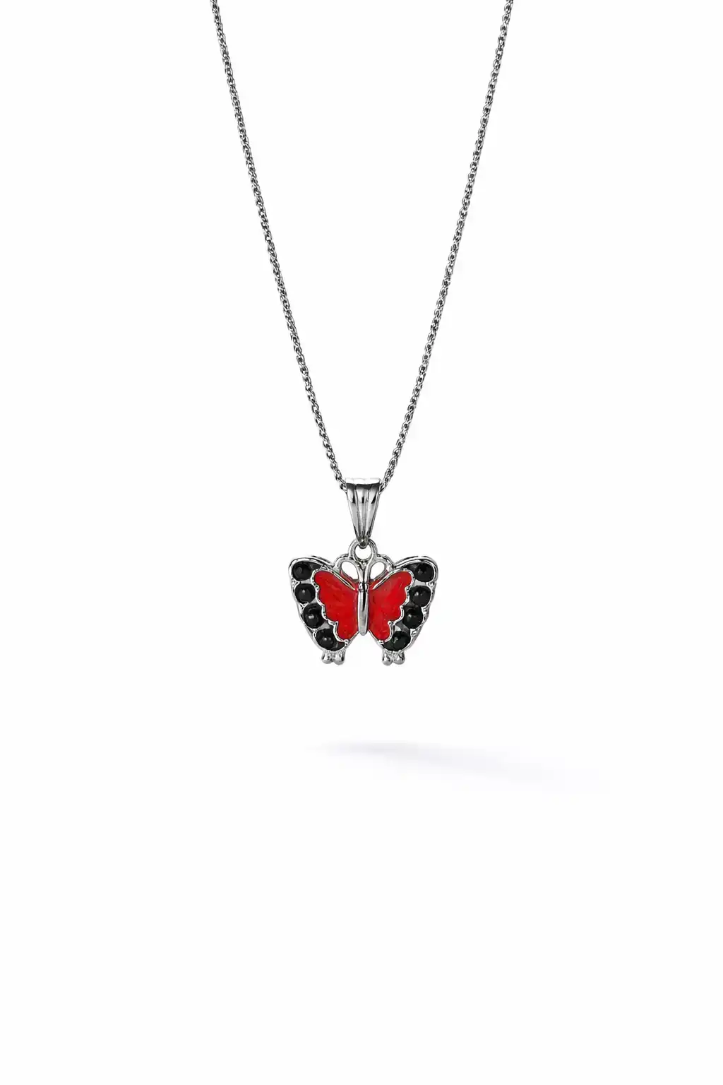 Butterfly Pendant Necklace 🦋💗 3