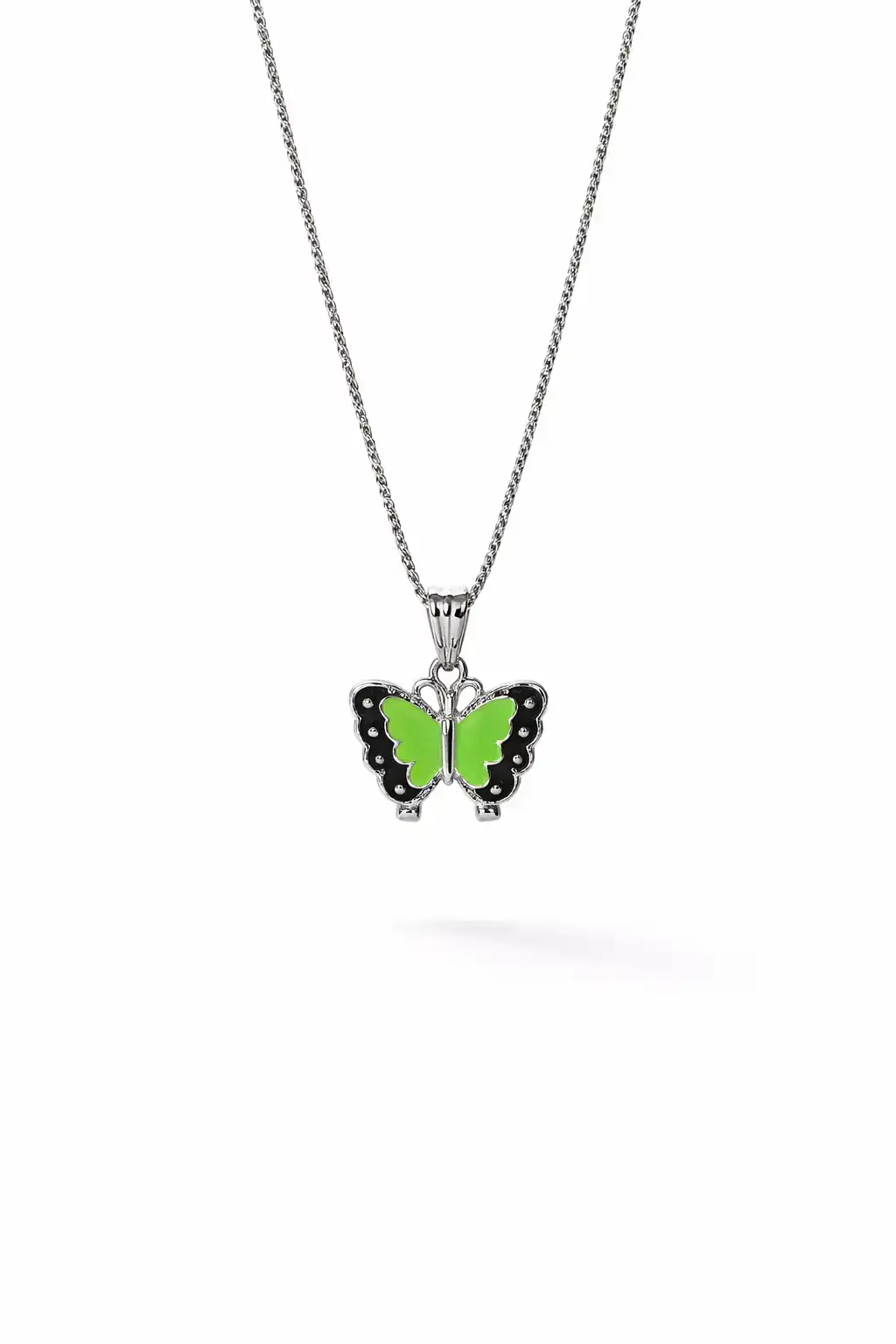 Butterfly Pendant Necklace 🦋💗 4