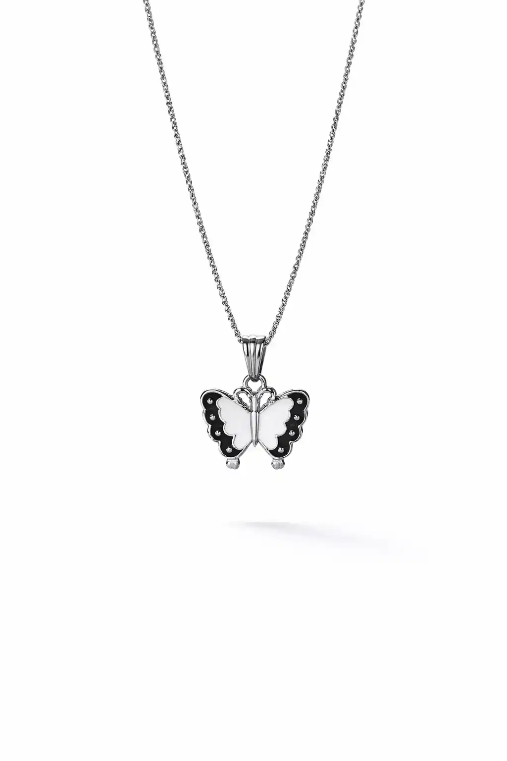 Butterfly Pendant Necklace 🦋💗 5