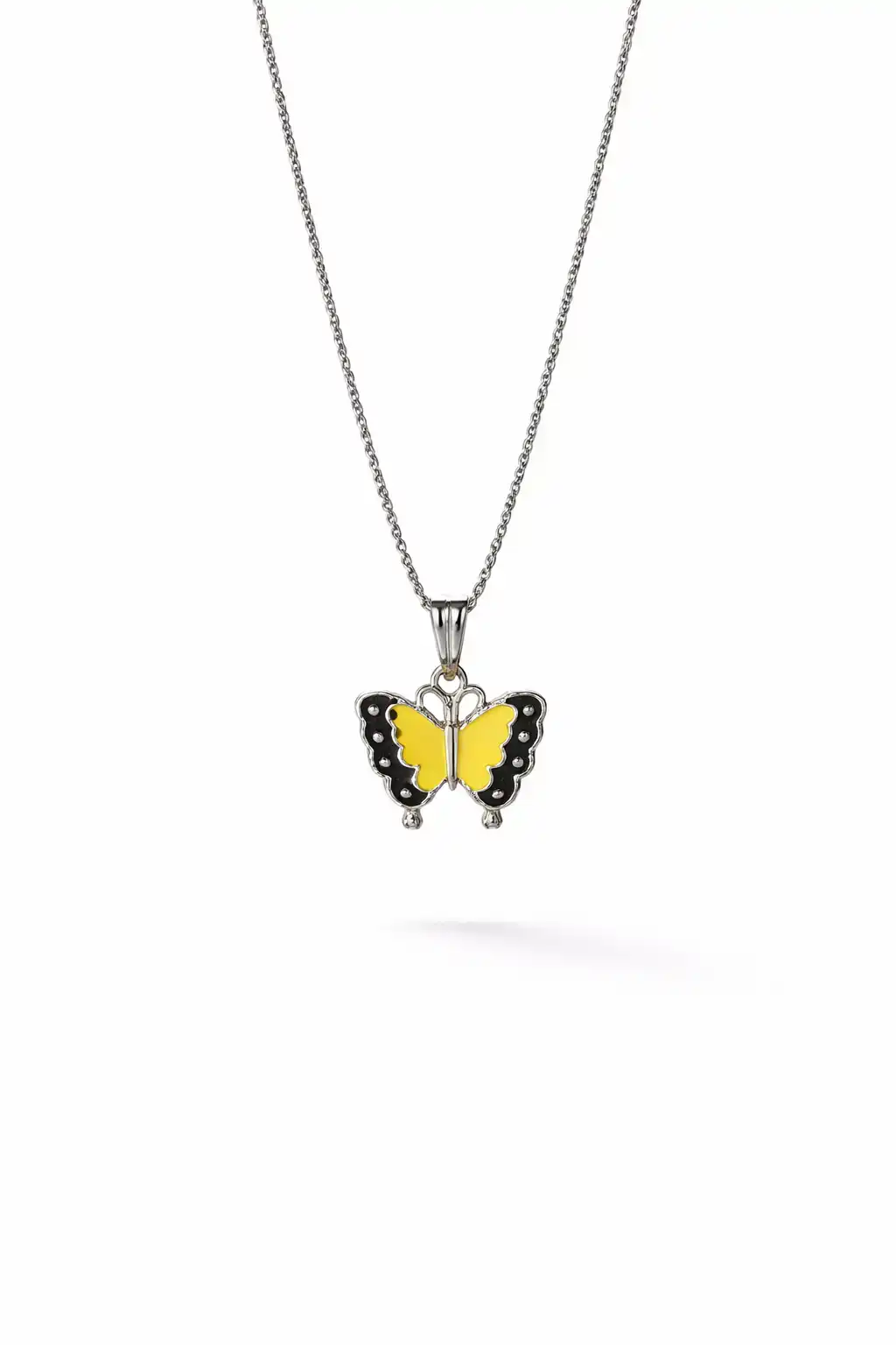 Butterfly Pendant Necklace 🦋💗 6