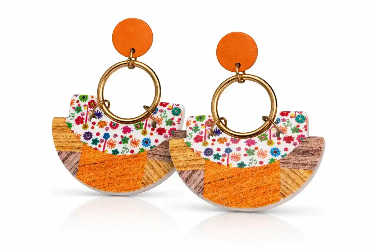Handmaid Luxe Hoops 2