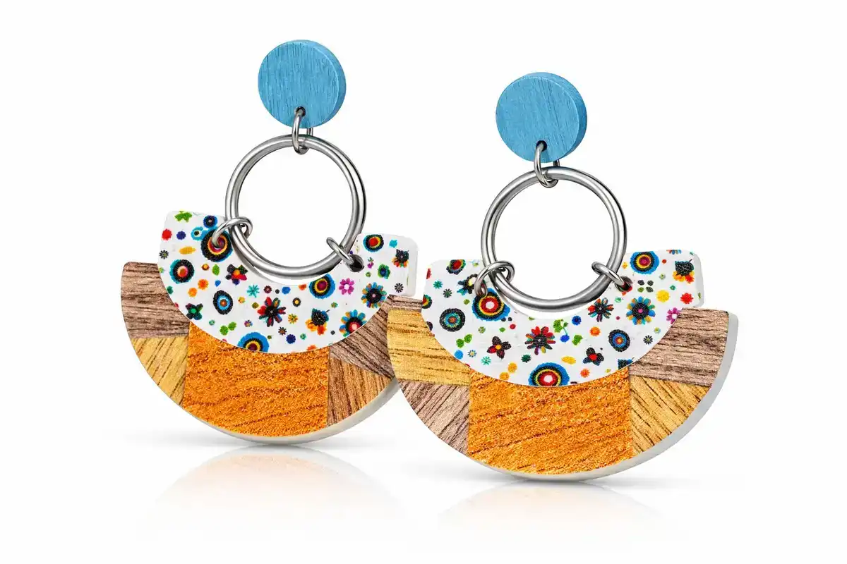 Handmaid Luxe Hoops 3