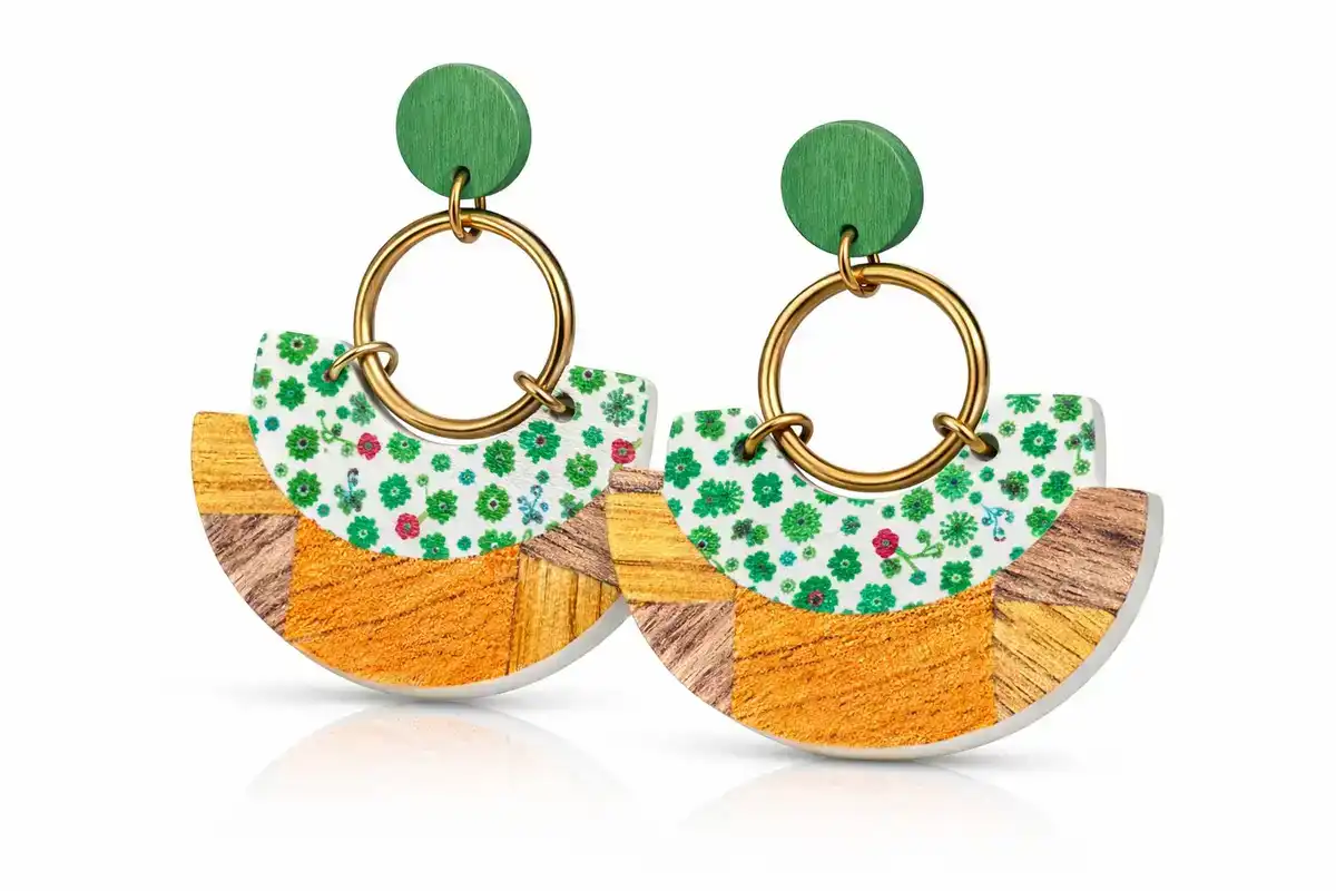 Handmaid Luxe Hoops 4