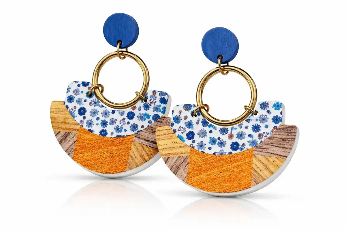 Handmaid Luxe Hoops 5