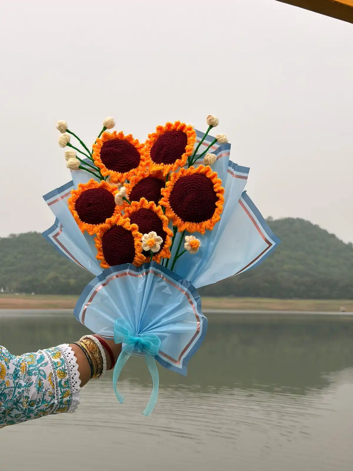 Sunny Sunflower Bouquet 3