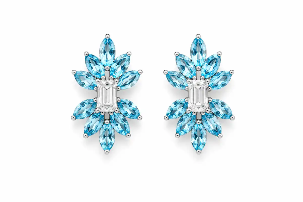 Floral  Earrings 3