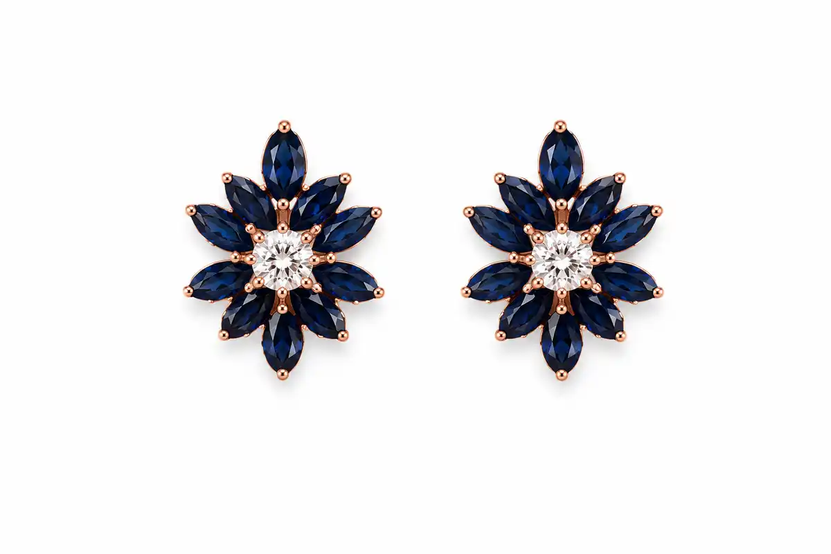 Floral  Earrings 5