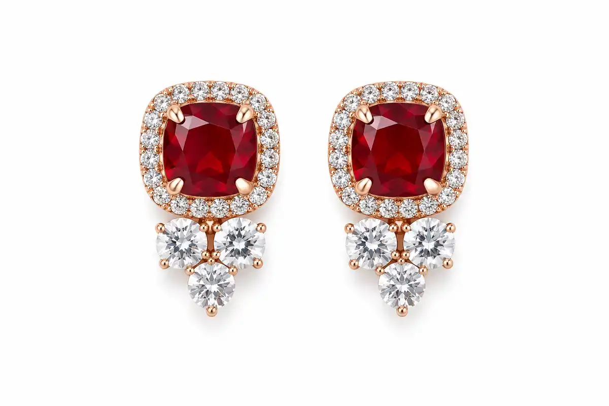 Crystal Drop Earrings 3