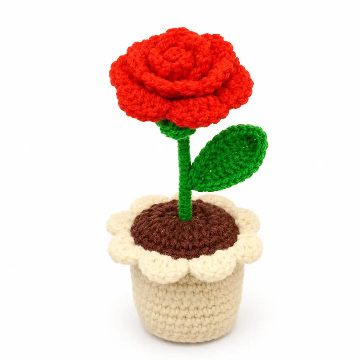 Crochet Rose Tab 1