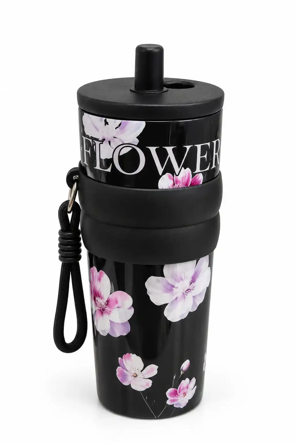 Printed Check Tumbler 2