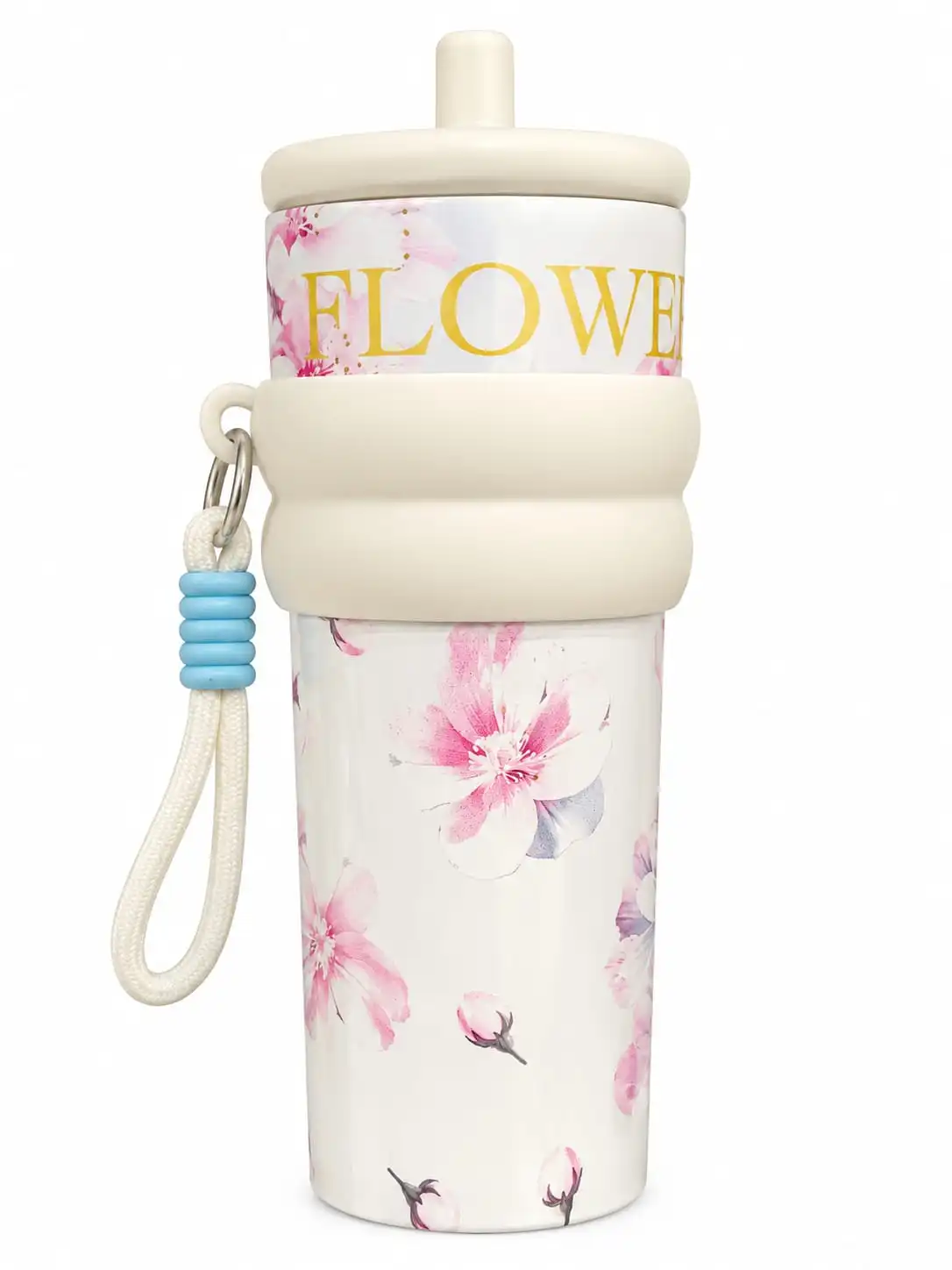 Printed Check Tumbler 3