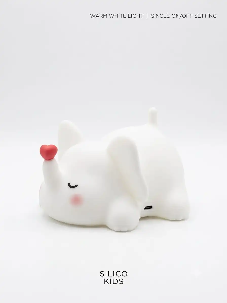 Cute Elephant Night Lamp 1