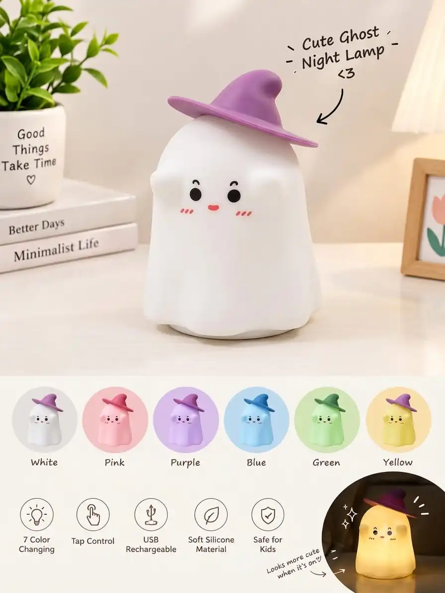 Cute Laying Panda Lamp 4