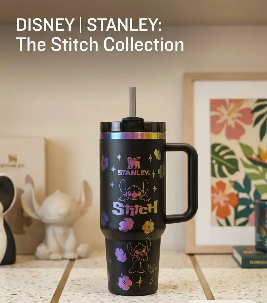 Stanley Stitch Tumbler 1