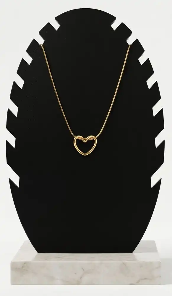 Anti Tarnish Promise Pendant 1