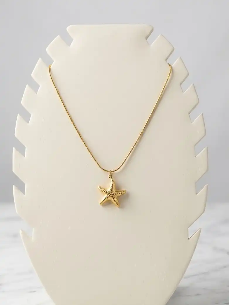 Anti Tarnish Promise Pendant 2