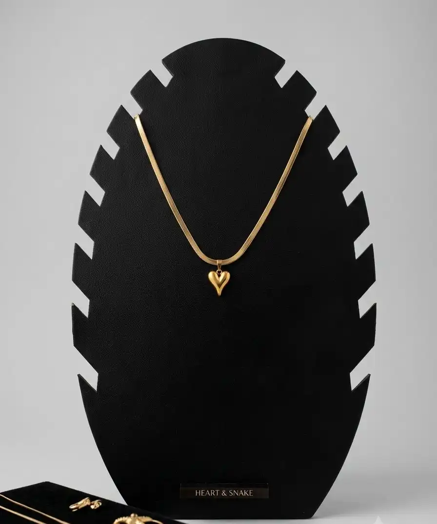 Anti Tarnish Promise Pendant 3