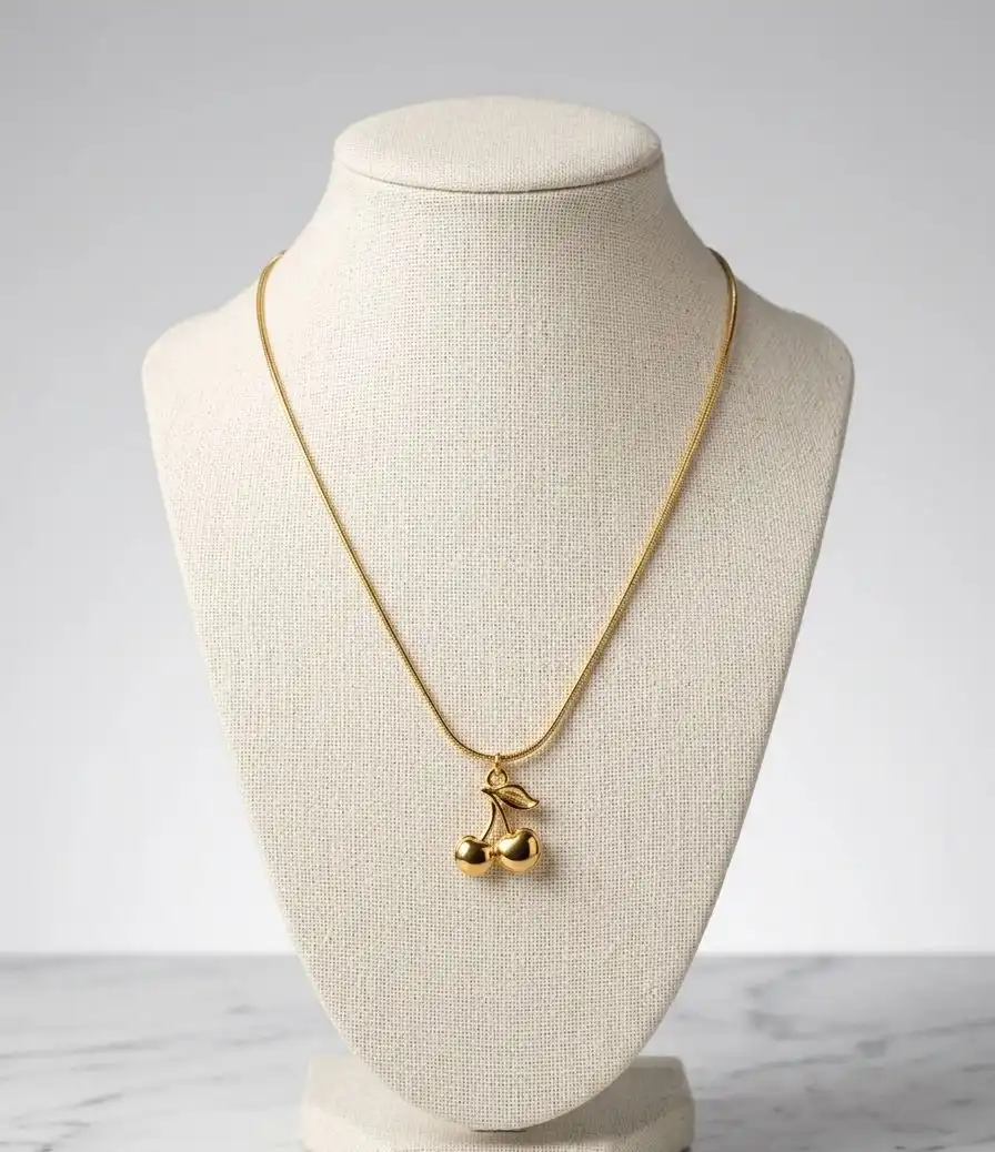Anti Tarnish Promise Pendant 4