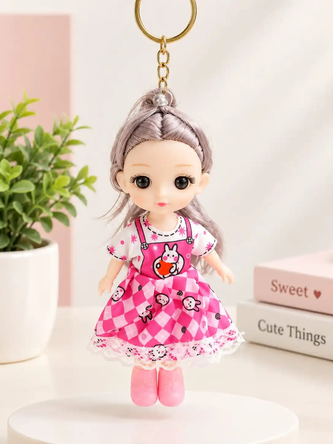 Flexible Doll Keychain 1