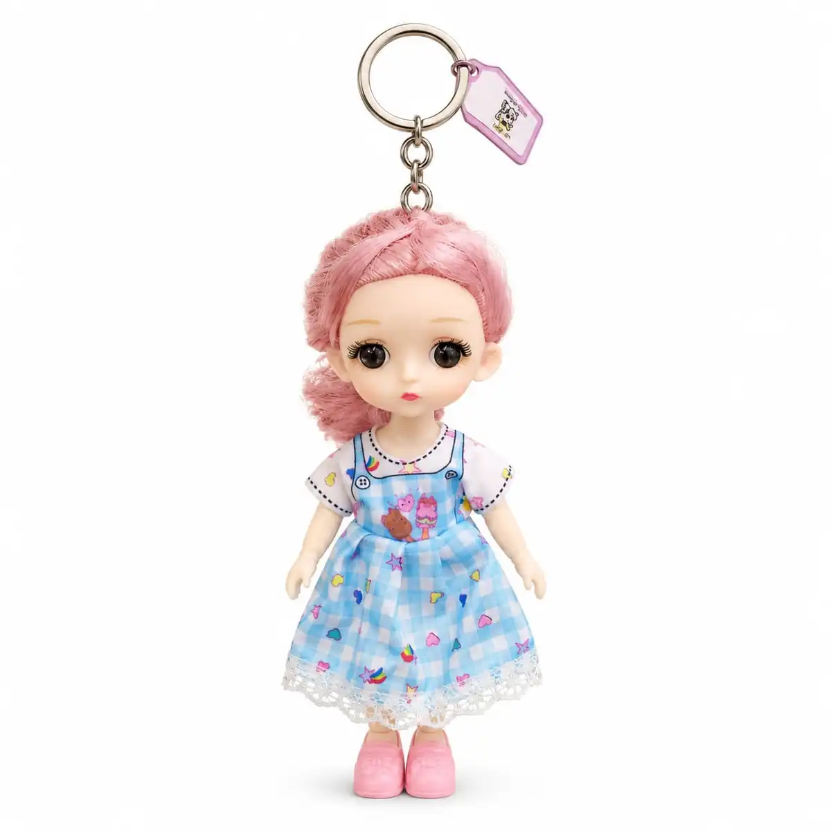 Flexible Doll Keychain 2